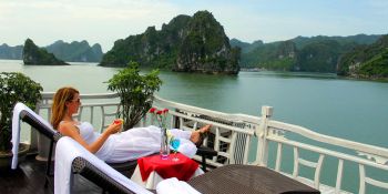 Ha Long Bay Tour - Lan Ha - 2 days on a 4-star cruise.
